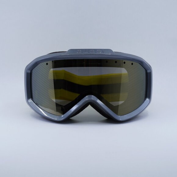 🕶️New Gucci GG1210S 007 Ski Mask - Ruthenium Frame, Brown Lenses - Picture 3 of 9